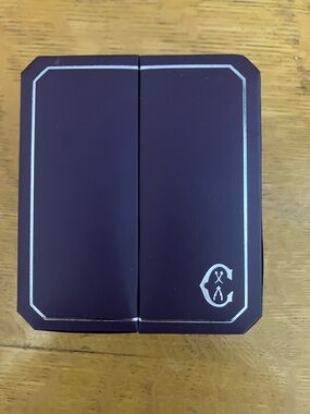 Purple Charriol gift box. For bracelet